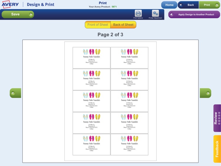 Avery Design & Print screenshot-4