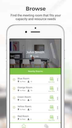 Workscape - Simple Meeting Room Booking screenshot 1