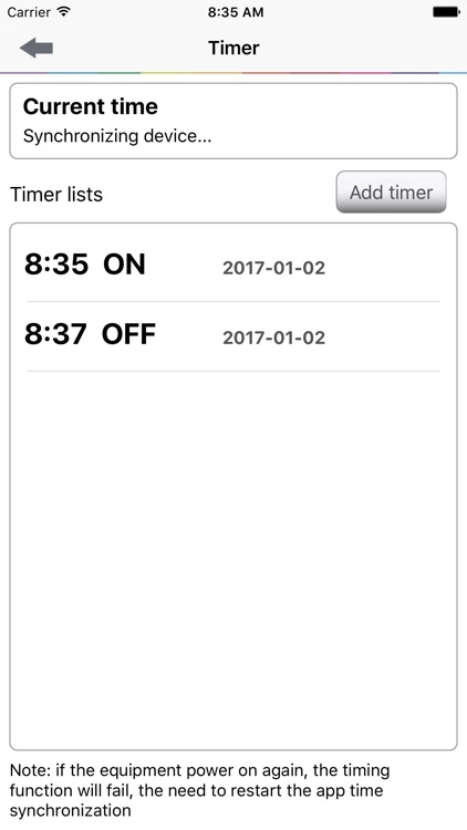Palm Control Basic screenshot-3