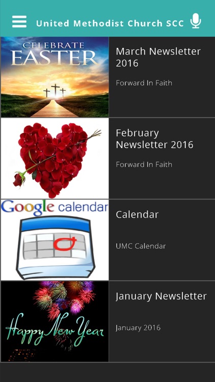 United Methodist Church SCC