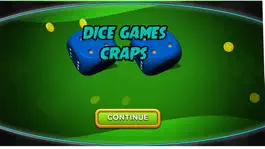 Game screenshot Dice Games Craps mod apk