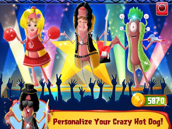 Hot Dog Hero Adventure iPad app afbeelding 5