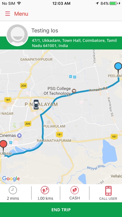 BDride Driver screenshot-3