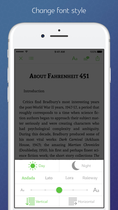 How to cancel & delete Fahrenheit 451 - synced transcript, notes from iphone & ipad 4