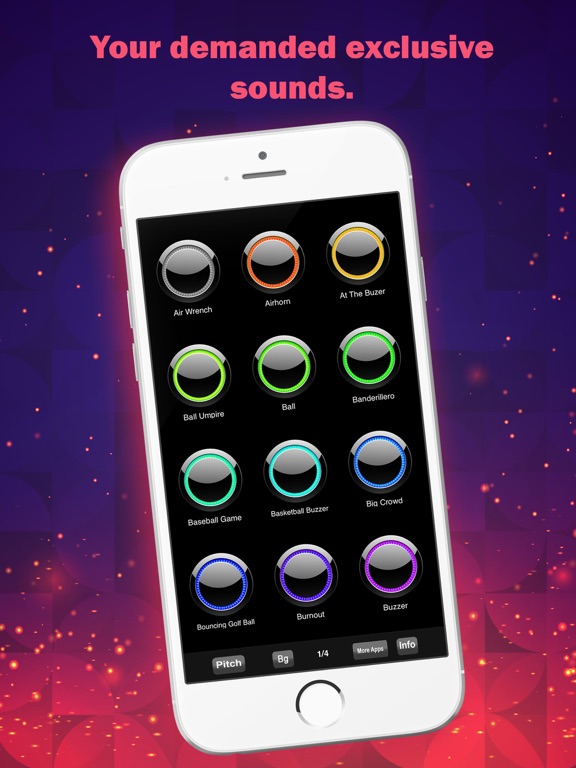 Screenshot #6 pour Epic Sports Sounds Effect - Retro Soundboard