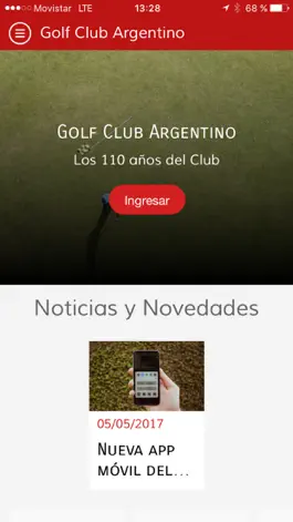 Game screenshot Golf Club Argentino mod apk