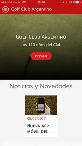 Game screenshot Golf Club Argentino mod apk