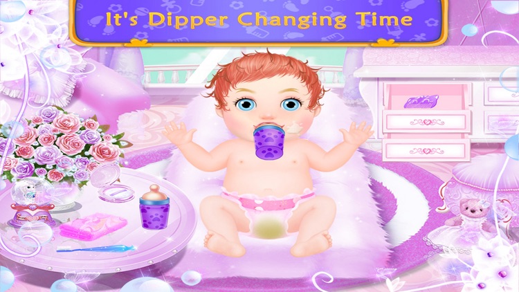 Crazy Princess Baby Care Simulator