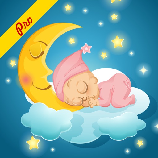 Sleep Baby Lullaby +: babysitter white noise sound