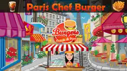 paris chef restaurant : food court burger iphone screenshot 1