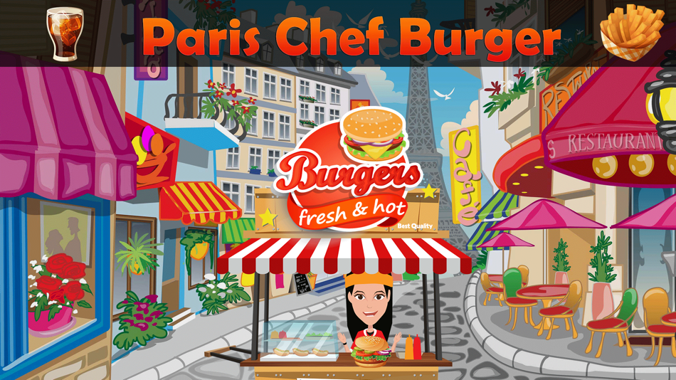 Paris Chef Restaurant : Food Court Burger - 1.1 - (iOS)