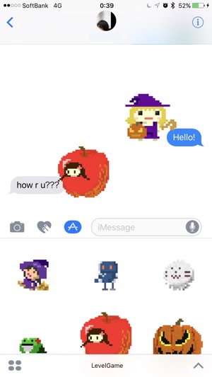 LevelGame Stickers(圖2)-速報App