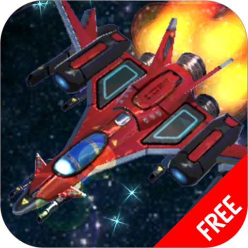 A Battle Aircraft Space Fighter : Explosive Game iOS App