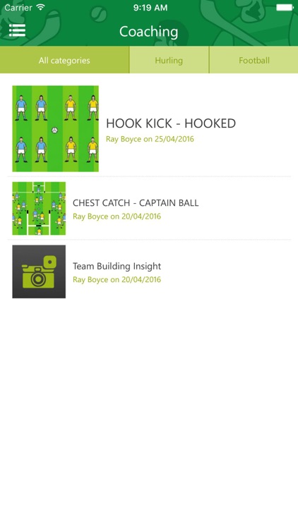 Granagh Ballingarry GAA