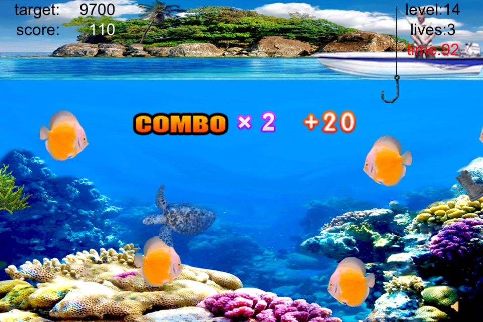 Fishing Champion Lite screenshot 2