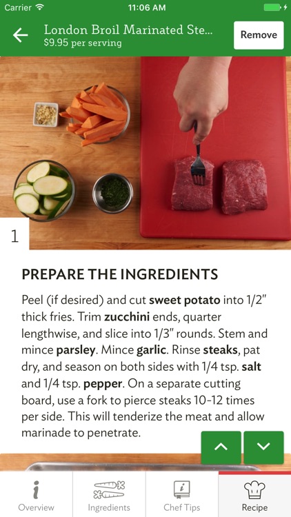 Home Chef - Fresh Ingredients & Recipes, Delivered screenshot-3
