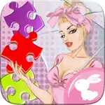 Women Retro Jigsaw Puzzles World Family Adult Game App Cancel