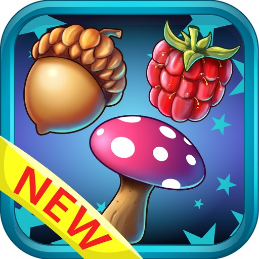 Candy big blast : Jungle garden saga match games icon