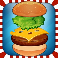 Christmas Burger Maker - Cooking Game for kids icon