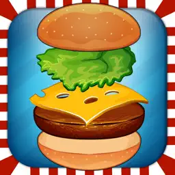Christmas Burger Maker - Cooking Game for kids app icon