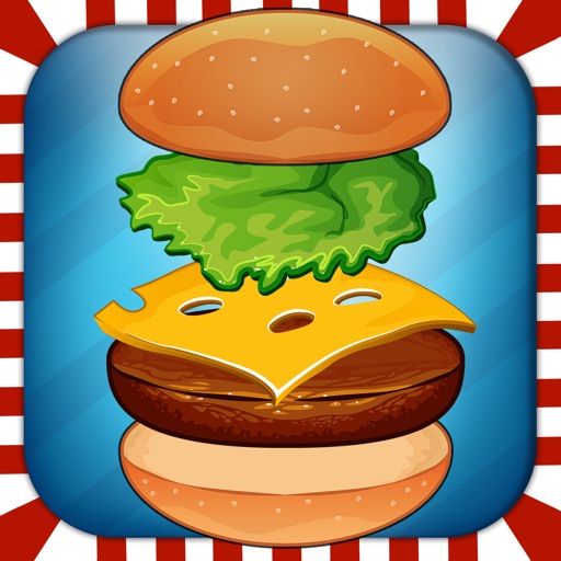Christmas Burger Maker - Cooking Game for kids - Tic Toc Pocket Games