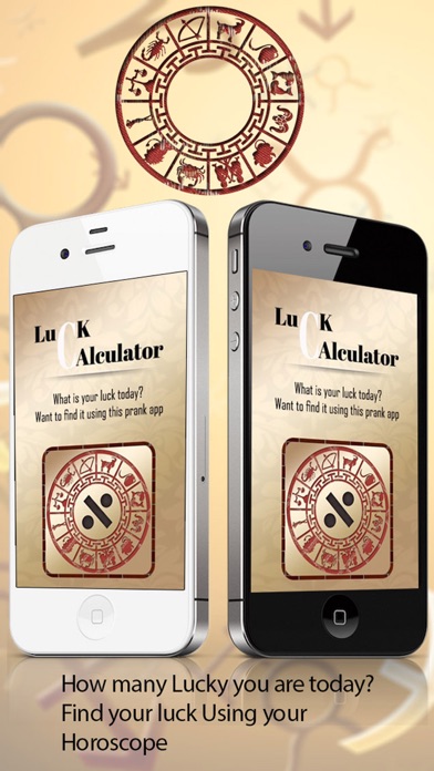 How to cancel & delete Luck Calculator Prank from iphone & ipad 1