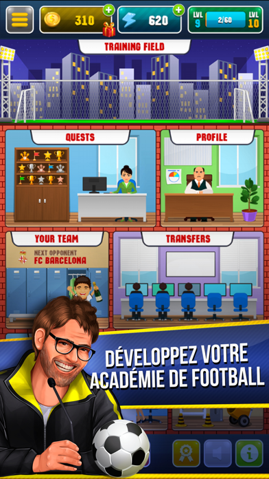 Screenshot #3 pour Simulateur Football d'Académie