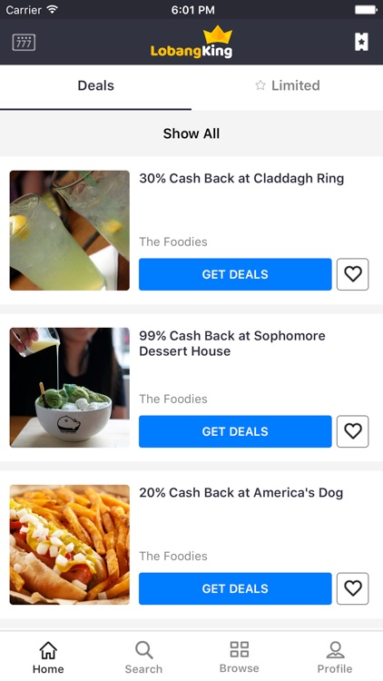 Lobang King: Deals Everyday