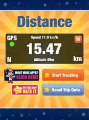 distance calculator - odometer iPad Captures Décran 1