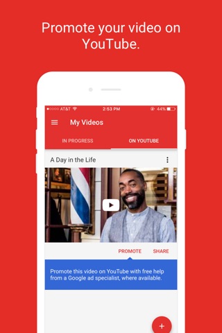 YouTube Director for Business screenshot 4