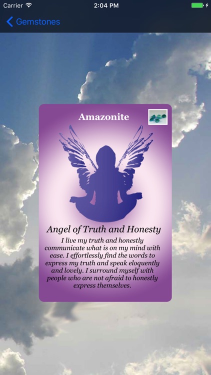 Angel Gemstone Oracle Cards