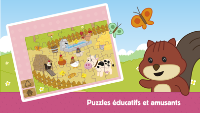 Screenshot #3 pour Jeux éducatifs enfants - Puzzle