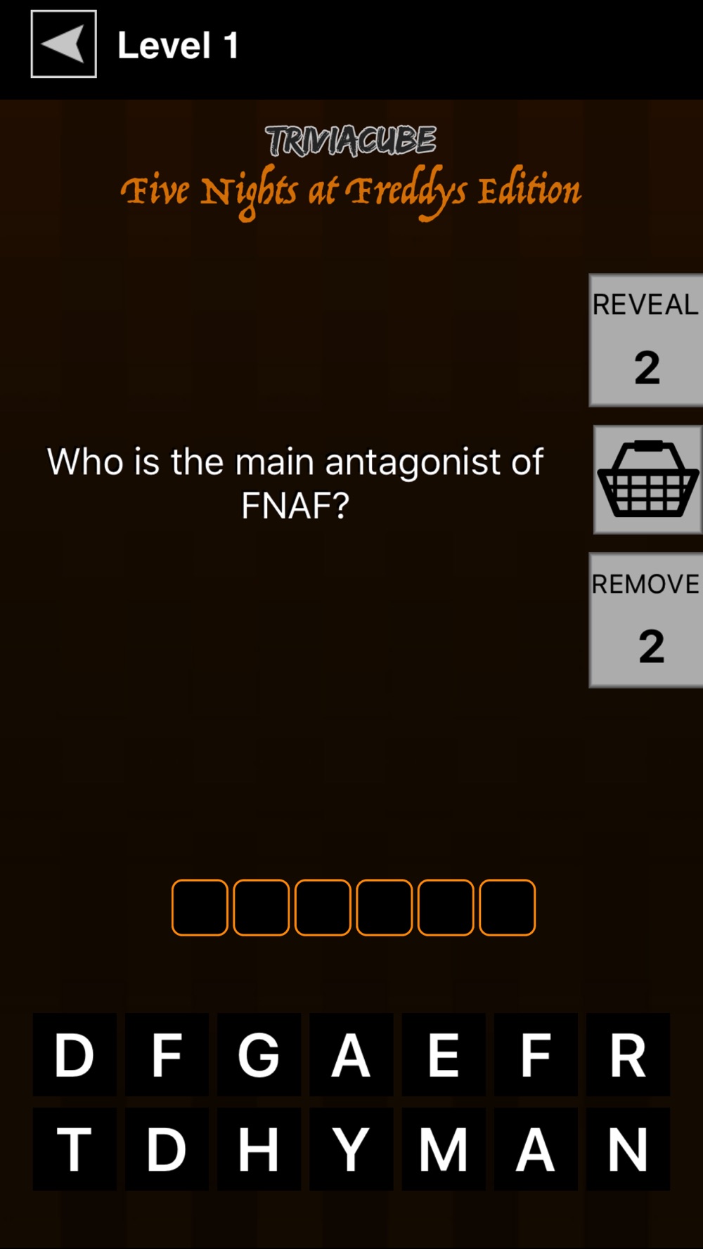 Trivia For Five Nights At Freddy's hack tool