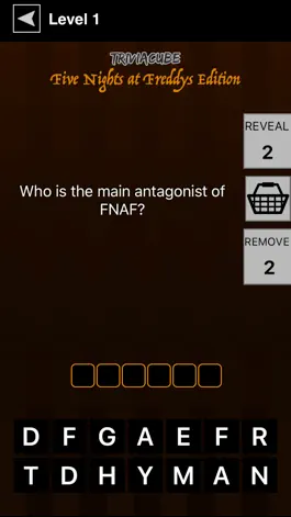 Game screenshot Trivia For Five Nights At Freddy's apk