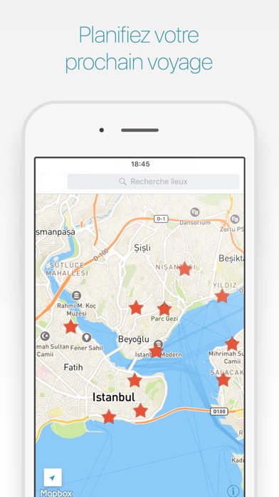 Screenshot #1 pour Istanbul Guide de voyages
