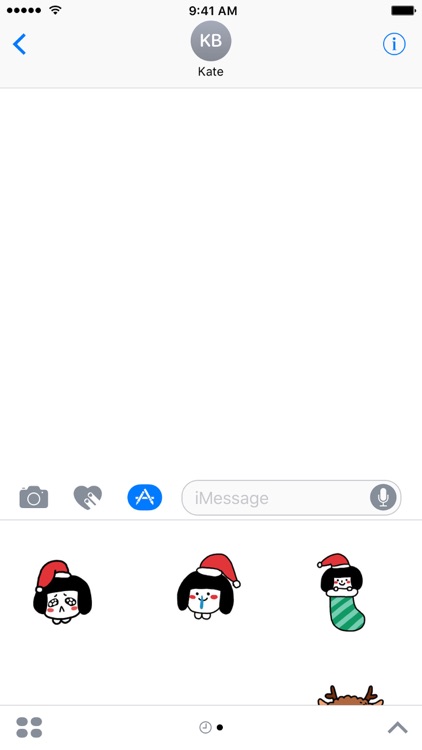 XaoYaoPrincess’ Christmas - NHH Animated Stickers