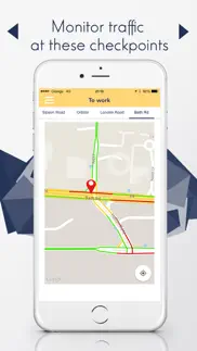 traffic monitor iphone screenshot 3