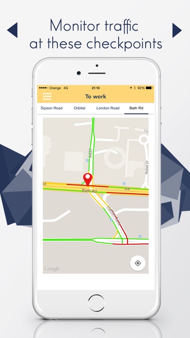 Screenshot #3 pour Traffic Monitor