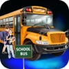 Icon School Bus 3D Simulator: Best School Bus Driving