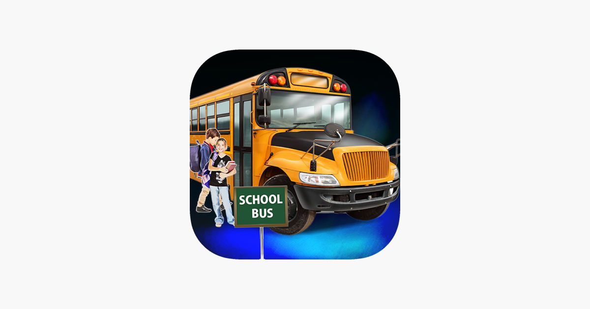 School bus games free to play: Driving simulator 2015::Appstore  for Android