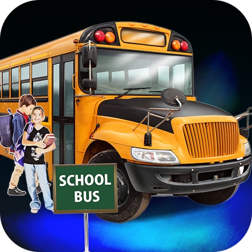 School Bus 3D Simulator: Best School Bus Driving iOS App