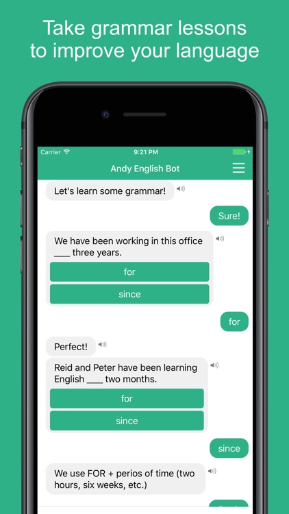 English with Andy - Chat&Learn screenshot-3