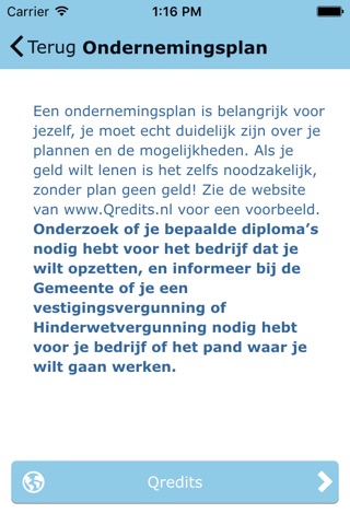 De ondernemers app screenshot 4