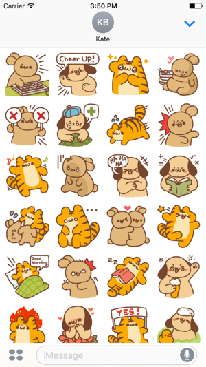 Dongle Animal Stickers(圖2)-速報App
