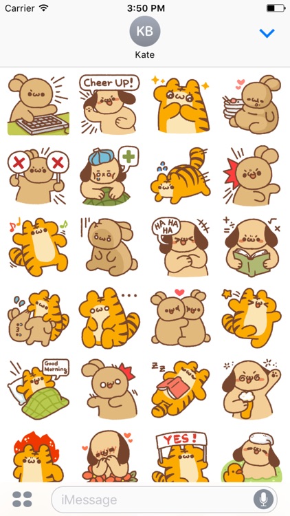 Dongle Animal Stickers
