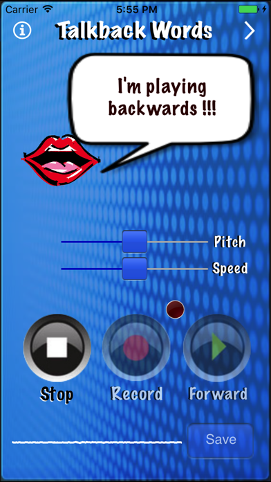 BackWords Screenshot