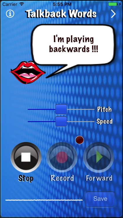 BackWords
