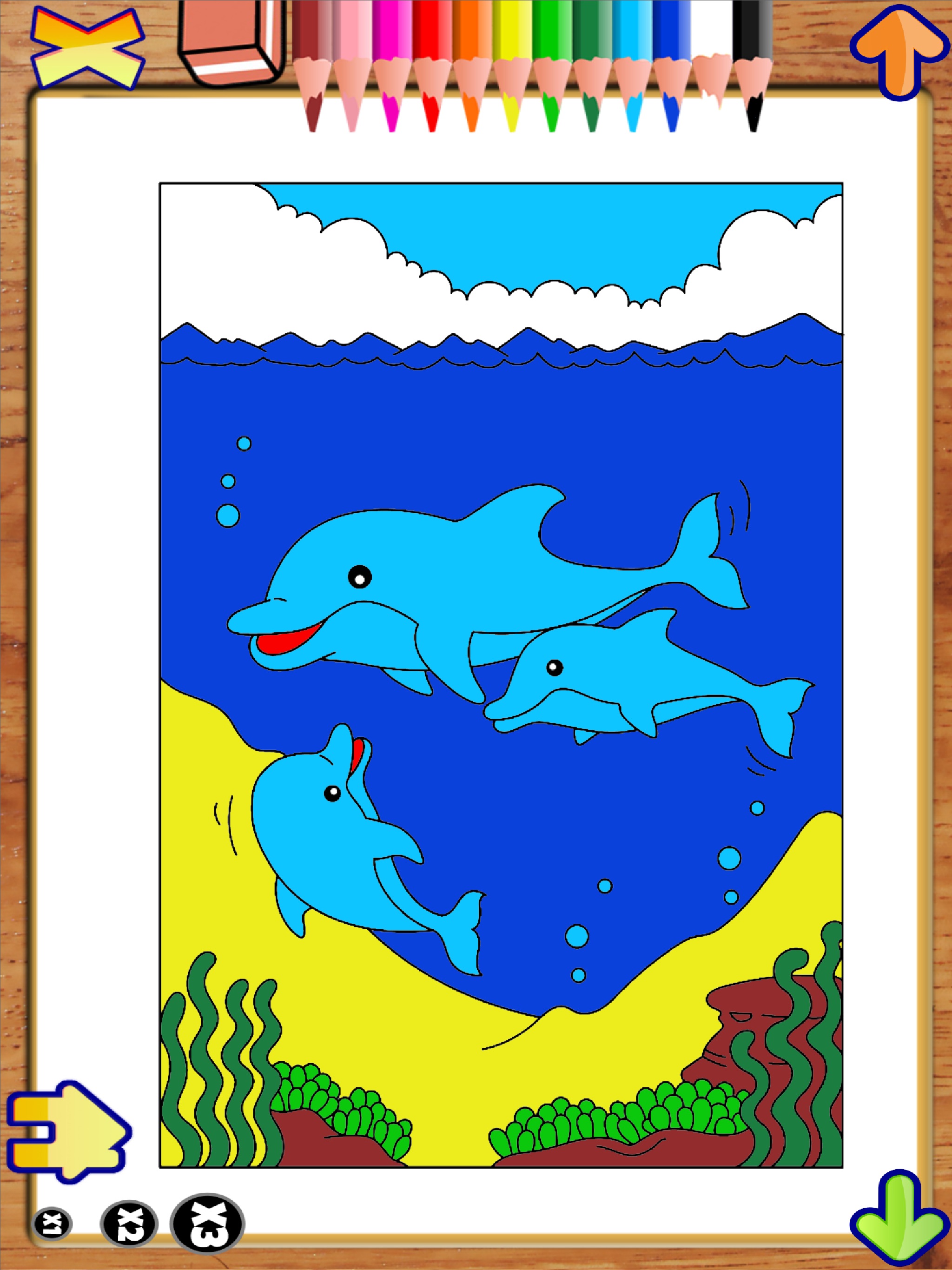 Games IOS Apps: Coloring Pages and Drawing for Kids & Toddlers