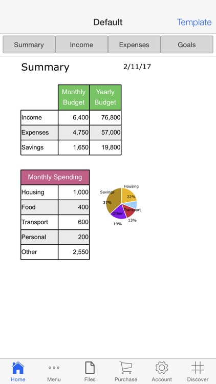 Personal Budget Pro