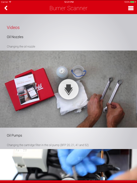 Screenshot #6 pour Burner Scanner